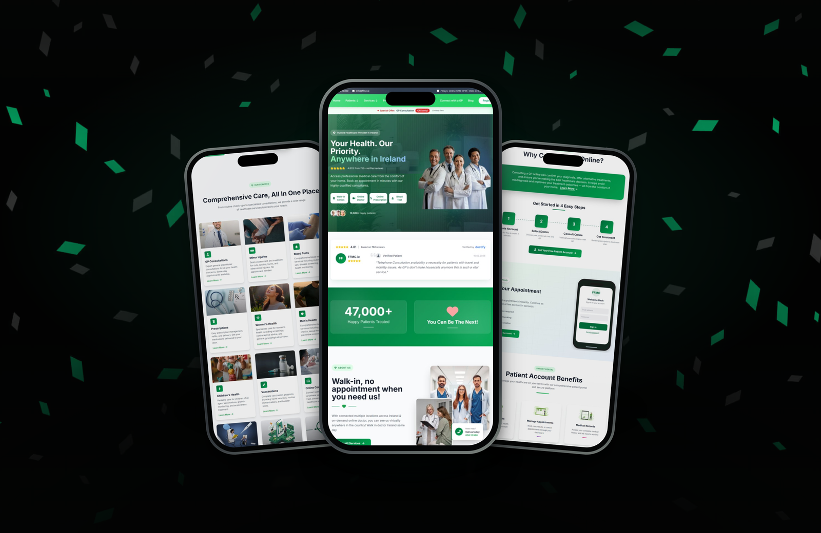 FFMC patient booking and consultation platform